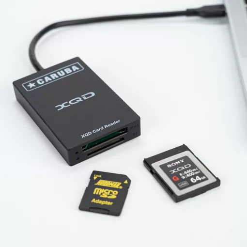 Caruba 2 in 1 Kártyaolvasó XQD + SD USB-C (CR-XQDSD1)