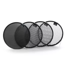 Caruba 7" Alap Reflektor méhsejtrácsokkal (Bowens - 18cm)