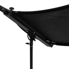 Caruba Íves Derítőlap Pro Kit 4in1 - 110cm x 60cm (ezüst/fehér/arany/fekete) - a keretet tartalmazza