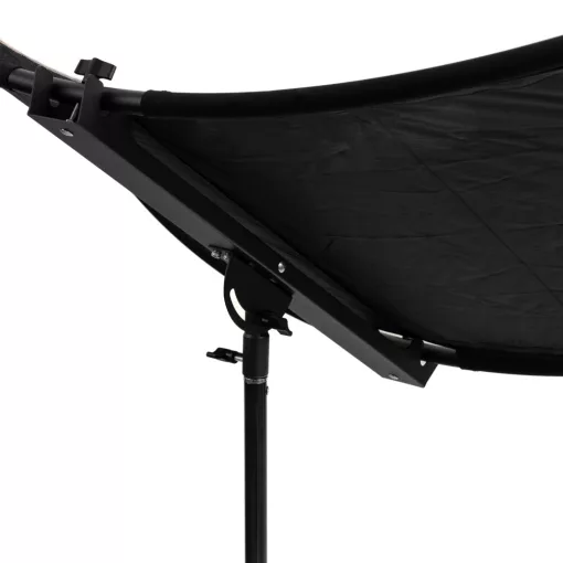 Caruba Íves Derítőlap Pro Kit 4in1 - 110cm x 60cm (ezüst/fehér/arany/fekete) - a keretet tartalmazza