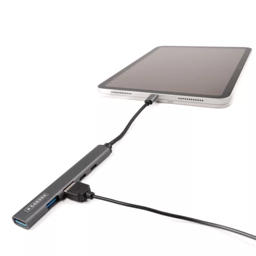Caruba 5in1 USB-C HUB USB 3.0 - USB-C csatlakozás
