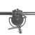 Caruba C-Stand Boom Keresztrúd - 100cm (CHBA-01)