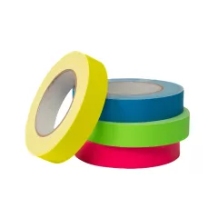   Caruba Ragasztószalag - Tape Fluor Kit-  25m x 2,5cm - 4 szín
