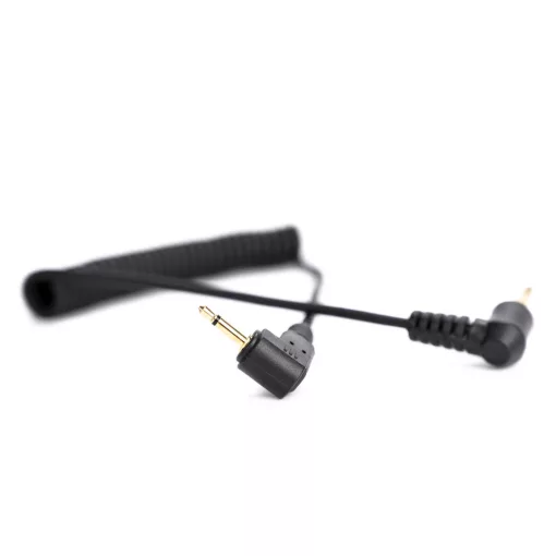 Godox Szinkron kábel/ Synchro Cable, 33cm - 2.5-3.5mm