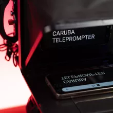 Caruba univerzális súgógép fényképezőgéphez, telefonhoz és tablethez