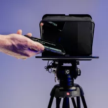 Caruba univerzális súgógép fényképezőgéphez, telefonhoz és tablethez