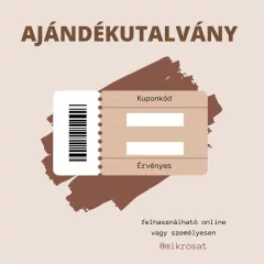 Ajándékutalvány (KUPON)