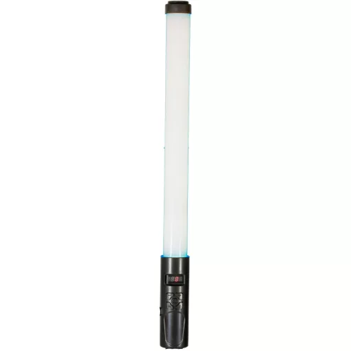Sunpak RGB LED fényrúd, 2500-8500K, 13 effekt, fényterelő, akkumulátor, távirányító (SP-LS-RGB112-BD)
