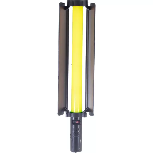Sunpak RGB LED fényrúd, 2500-8500K, 13 effekt, fényterelő, akkumulátor, távirányító (SP-LS-RGB112-BD)