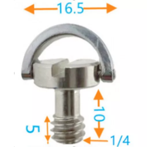 Mikrosat cseretalp csavar 1/4“ menettel (CS-037)