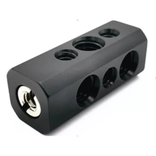 Mikrosat adapter 1/4“ és 3/8“ menetekkel (CS-040)