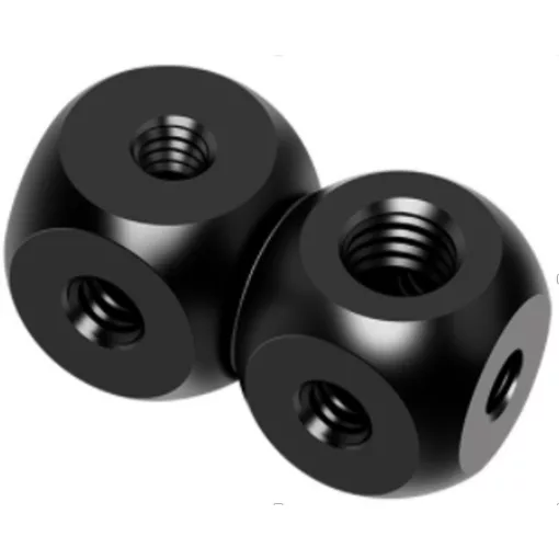 Mikrosat kocka adapter 1/4“ és 3/8“ menetekkel (CS-041)