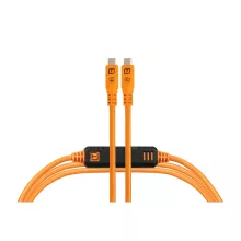 TETHER TOOLS TetherPro Optima 10G USB C > USB C 1m narancs (CUC03G2B-ORG)