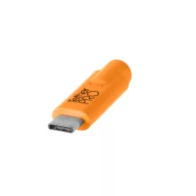 TETHER TOOLS TetherPro Optima USB C > USB C 1,8m narancs TetherBoost (CUC06G2B-ORG)