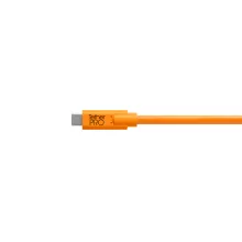 TETHER TOOLS TetherPro Optima USB C > USB C 1,8m narancs TetherBoost (CUC06G2B-ORG)