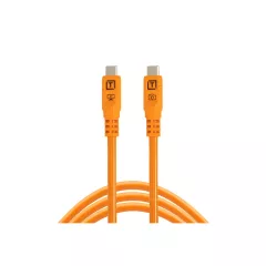  TETHER TOOLS TetherPro USB C > USB C 4.6m orange (CUC15-G2)