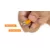   TETHER TOOLS TetherPro Optima 10G USB Type C > Type C 3m narancs TetherBoost (CUC10RTG2B-ORG)