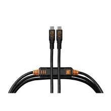 TETHER TOOLS TetherPro Optima USB C > USB C 4.6m fekete (CUC15G2-BLK)