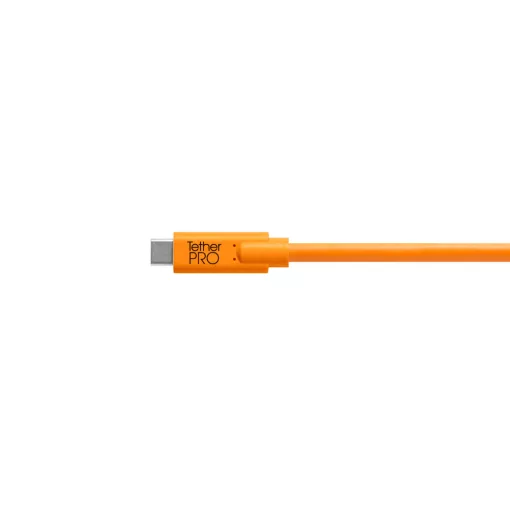 TETHER TOOLS TetherPro Optima USB C > USB C 9,4 m narancs (CUC31G2-ORG)