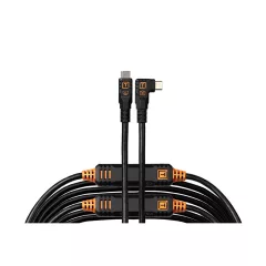   TETHER TOOLS TetherPro Optima USB Type C > Type C 9,4.m fekete (CUC31RTG2-BLK)