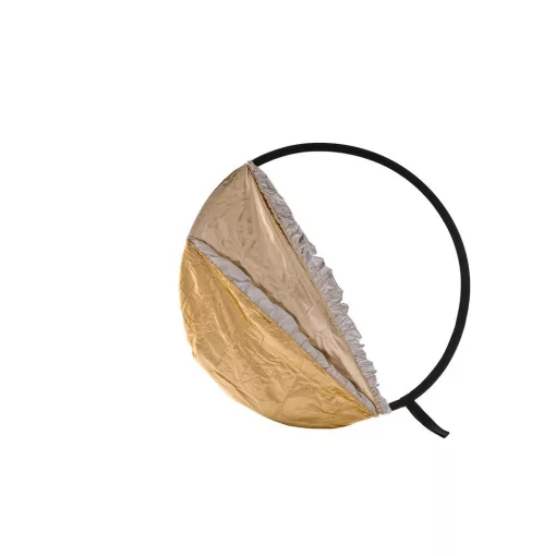 Manfrotto 5:1 bottletop 95cm(diff,arany/fehér,sunfire/ezüst) (LL LR3896)