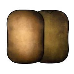   Manfrotto Vintage összecsukható háttér 1.5x2.1m Dohány/Oliva (LL LB5705)