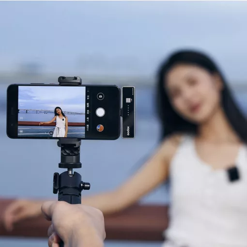 Godox MoveLink LT RX - iPhone - Wireless Mikrofonhoz