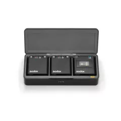 Godox Virso M2 Vezeték nélküli mikrofon rendszer