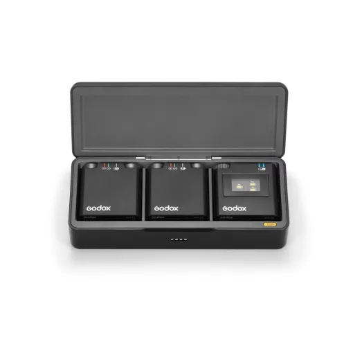 Godox Virso M2 Vezeték nélküli mikrofon rendszer