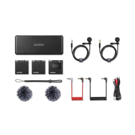 Godox Virso M2 Vezeték nélküli mikrofon rendszer