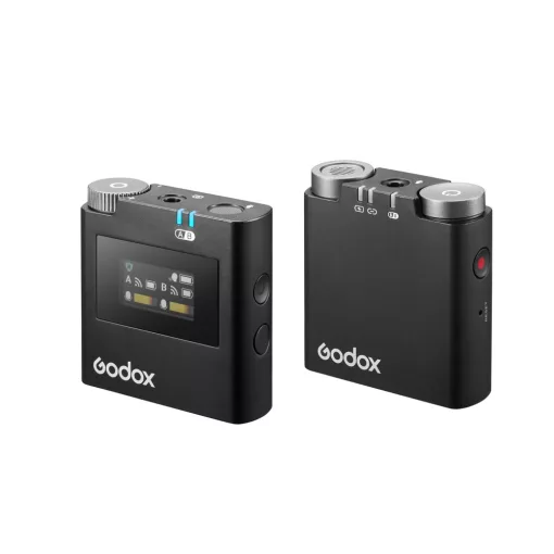 Godox Virso M1 SONY Vezeték nélküli mikrofon rendszer - Sony kompatibilis