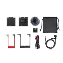 Godox Virso M1 SONY Vezeték nélküli mikrofon rendszer - Sony kompatibilis