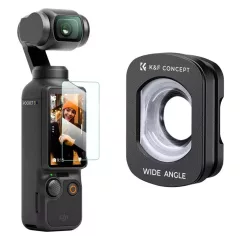   K&F Concept nagylátószögű adapter DJI Osmo Pocket 3/4 (KF-01-2612)