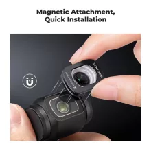 K&F Concept nagylátószögű adapter DJI Osmo Pocket 3/4 (KF-01-2612)