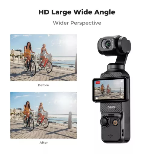 K&F Concept nagylátószögű adapter DJI Osmo Pocket 3/4 (KF-01-2612)