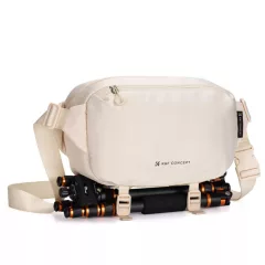   K&F Concept Alpha Sling 10L, fotós oldaltáska, bézs (KF-13-157V5)