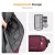   K&F Concept Alpha Sling 10L, fotós oldaltáska, bordó (KF-13-157V7)