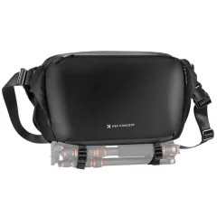   K&F Concept Alpha Sling 12L, fotós oldaltáska, fekete (KF-13-177)