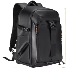   K&F Concept Nature Wander 11, 25L, fotós hátizsák, 15,6" laptoptartó, fekete (KF-13-211)