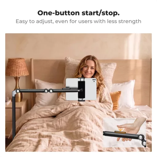 K&F Concept állvány, selfie bot, gömbfej (KF-15-0038)