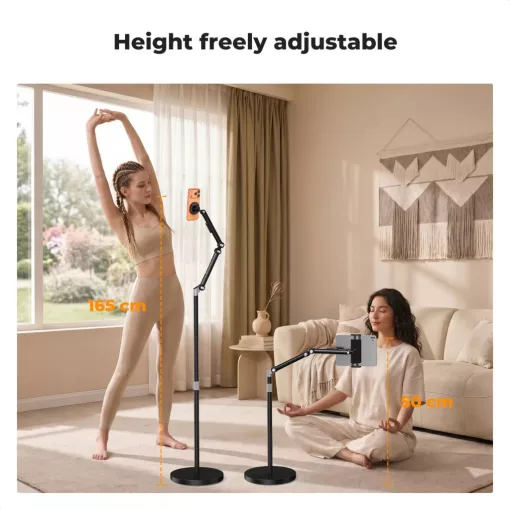 K&F Concept állvány, selfie bot, gömbfej (KF-15-0038)