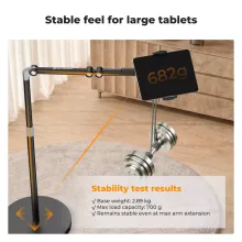 K&F Concept állvány, selfie bot, gömbfej (KF-15-0038)