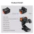   K&F Concept állvány adapter és gyorskioldó talp USB-C csatlakozással, DJI Osmo Pocket 3/4-hez (KF-20-0018)