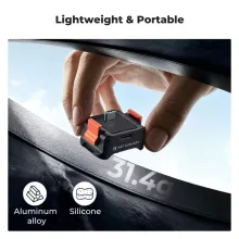 K&F Concept állvány adapter és gyorskioldó talp USB-C csatlakozással, DJI Osmo Pocket 3/4-hez (KF-20-0018)