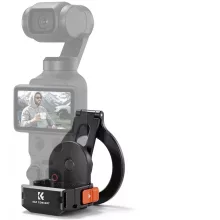 K&F Concept PP62 mágneses alumínium bővítőkeret MagSafe telefontartóval, DJI Osmo Pocket 3/4-hez (KF-20-0021)
