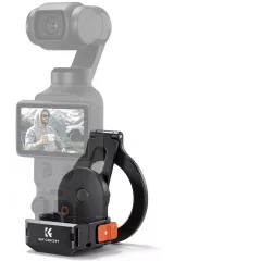   K&F Concept PP62 mágneses alumínium bővítőkeret MagSafe telefontartóval, DJI Osmo Pocket 3/4-hez (KF-20-0021)