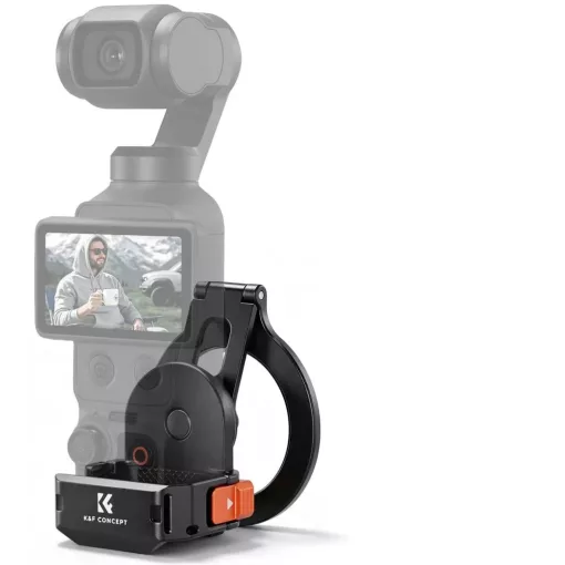 K&F Concept PP62 mágneses alumínium bővítőkeret MagSafe telefontartóval, DJI Osmo Pocket 3/4-hez (KF-20-0021)
