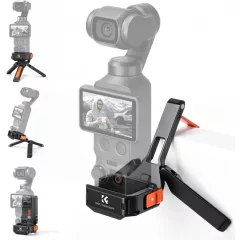   K&F Concept PP63 mágneses mini állvány és védőkeret, DJI Osmo Pocket 3/4-hez (KF-20-0022)