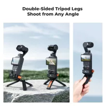 K&F Concept PP63 mágneses mini állvány és védőkeret, DJI Osmo Pocket 3/4-hez (KF-20-0022)