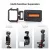   K&F Concept PP63 mágneses mini állvány és védőkeret, DJI Osmo Pocket 3/4-hez (KF-20-0022)